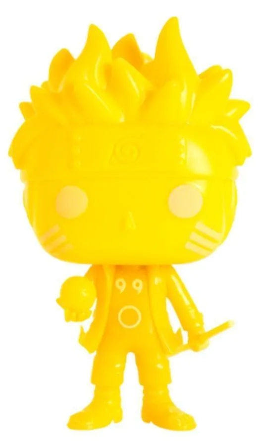 Funko Naruto: Shippuden - Naruto Six Path Yellow Glow US Exclusive Pop! Vinyl [RS]