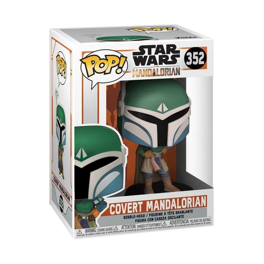 Funko Star Wars: The Mandalorian - Covert Mandalorian Pop! Vinyl