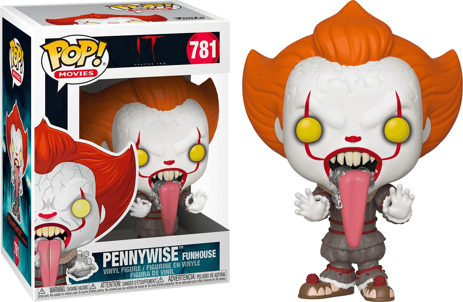 Funko It: Chapter 2 - Pennywise Funhouse Pop! Vinyl