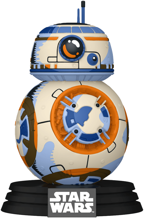 Funko Star Wars - BB - 8 (Retro) Pop! Vinyl [RS]