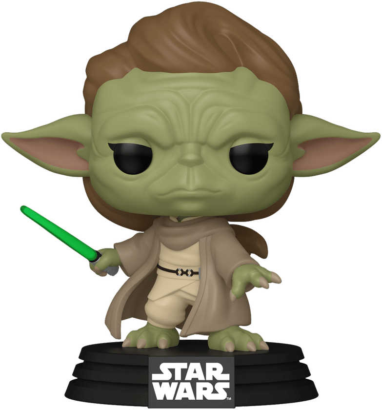Funko Star Wars: Tales of the Jedi - Yaddle Pop! Vinyl [RS]