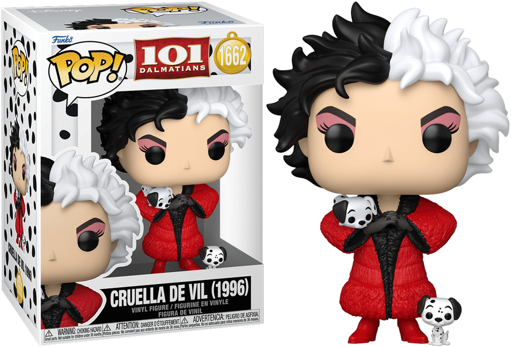 Funko 101 Dalmatians (1996) - Cruella De Vil Pop! Vinyl