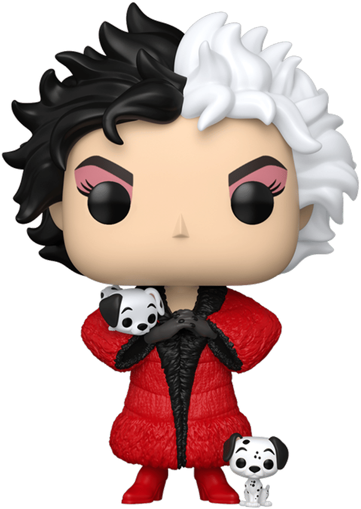 Funko 101 Dalmatians (1996) - Cruella De Vil Pop! Vinyl