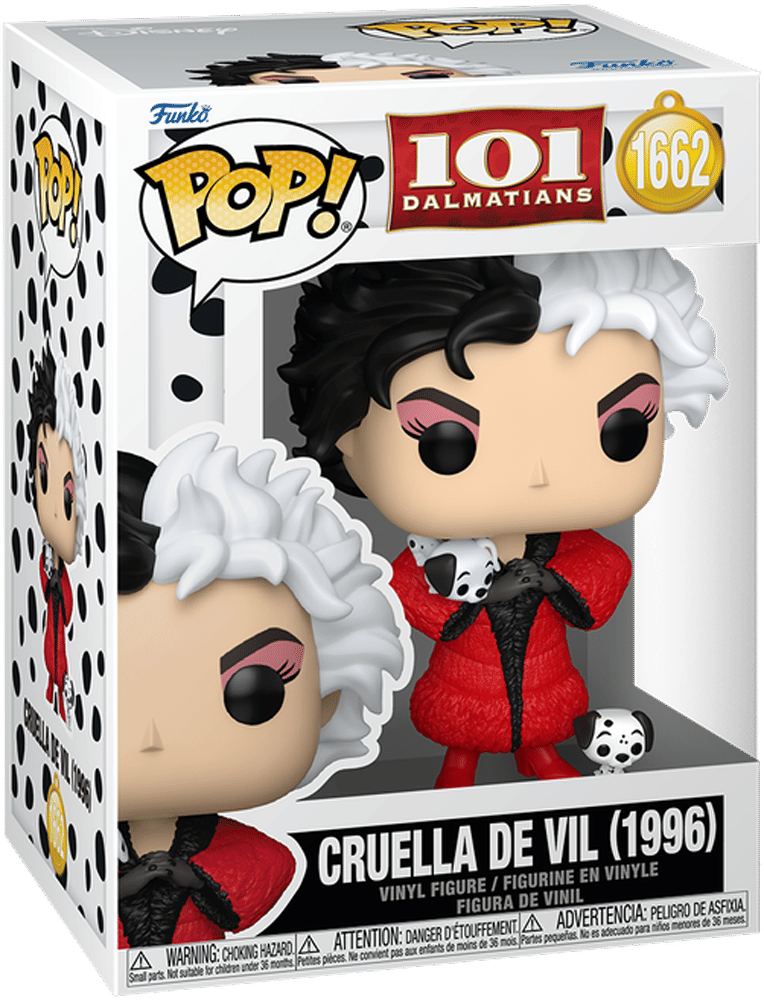 Funko 101 Dalmatians (1996) - Cruella De Vil Pop! Vinyl