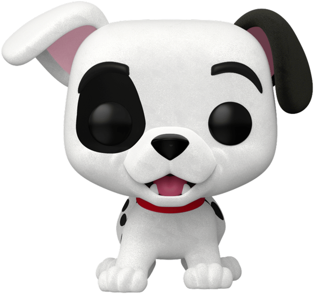 Funko 101 Dalmatians (1961) - Patch US Exclusive Flocked Pop! Vinyl [RS]