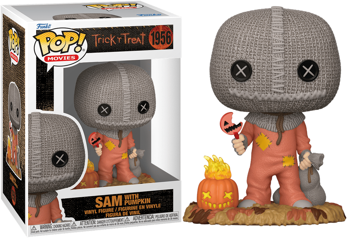 Funko Trick 'r Treat - Sam with Pumpkin Pop! Vinyl