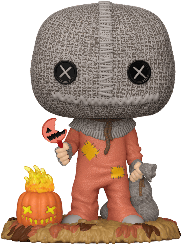 Funko Trick 'r Treat - Sam with Pumpkin Pop! Vinyl