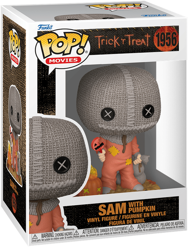 Funko Trick 'r Treat - Sam with Pumpkin Pop! Vinyl