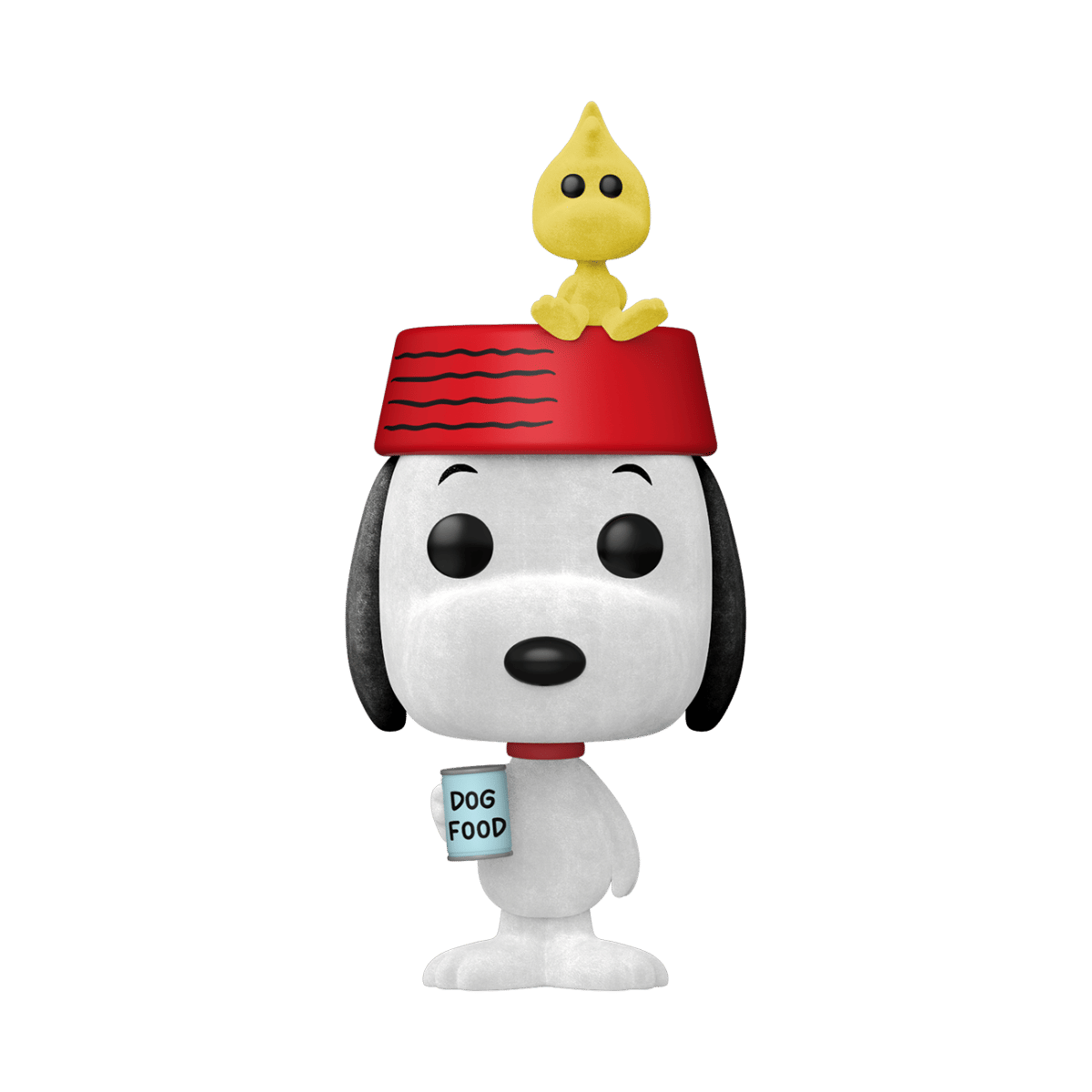 Funko Peanuts - Snoopy with Woodstock Flocked Pop! Vinyl Vinyl [RS]