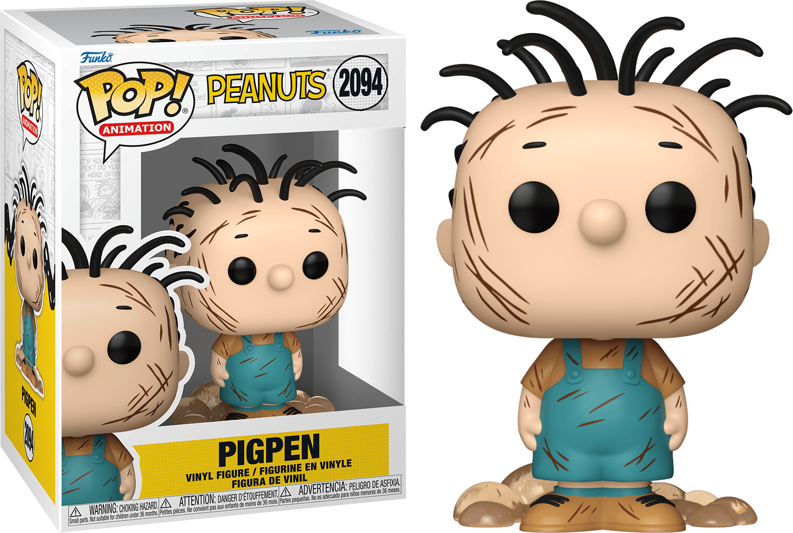 Funko Peanuts - Pigpen Pop! Vinyl