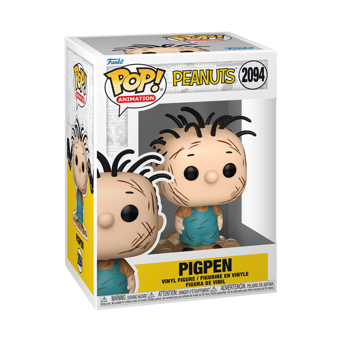 Funko Peanuts - Pigpen Pop! Vinyl