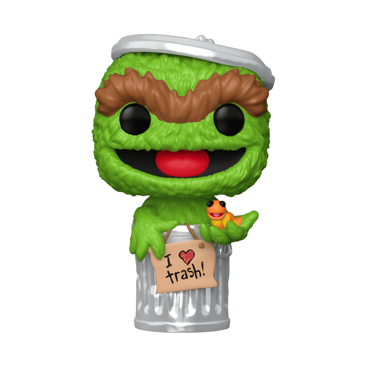 Funko Sesame Street - Oscar the Grouch Pop! Vinyl