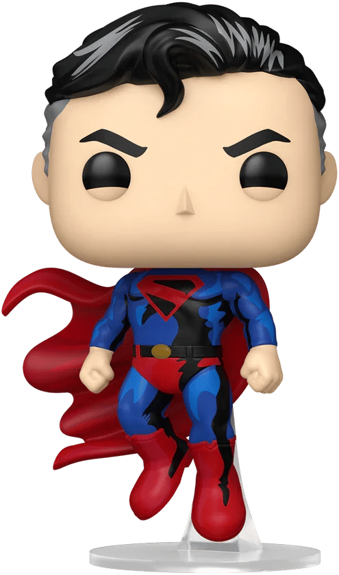Funko DC Comics - Superman Retro Comic (Flying) Pop! Vinyl 2025 NYCC Exclusive [RS]