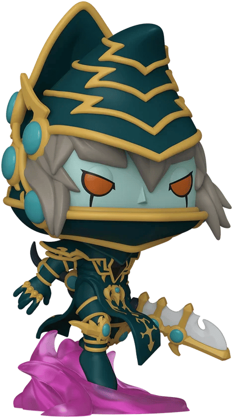 Funko Yu - Gi - Oh! - Dark Paladin with Sword Pop! Vinyl 2025 NYCC Exclusive [RS]