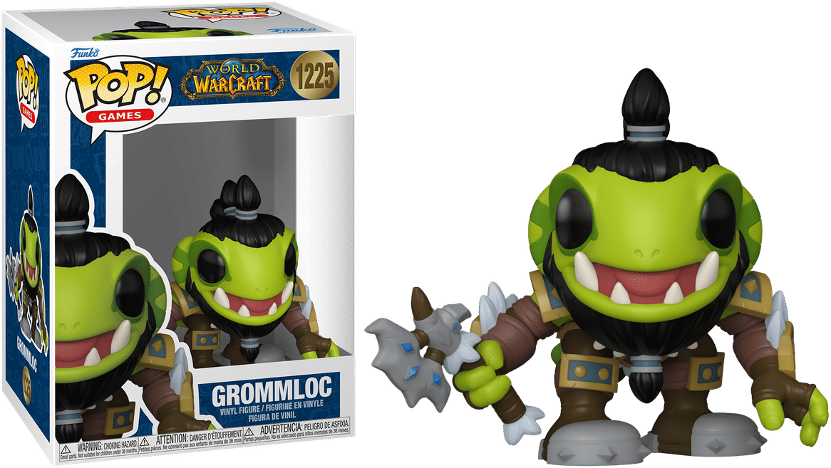 Funko World of Warcraft - Baby Murloc Thrall (Grommloc) Pop! Vinyl