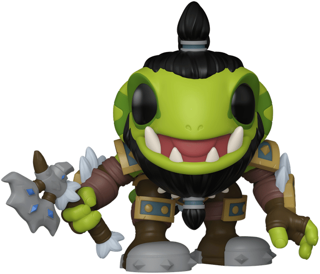 Funko World of Warcraft - Baby Murloc Thrall (Grommloc) Pop! Vinyl
