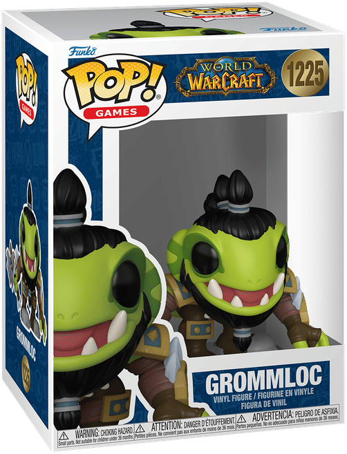 Funko World of Warcraft - Baby Murloc Thrall (Grommloc) Pop! Vinyl