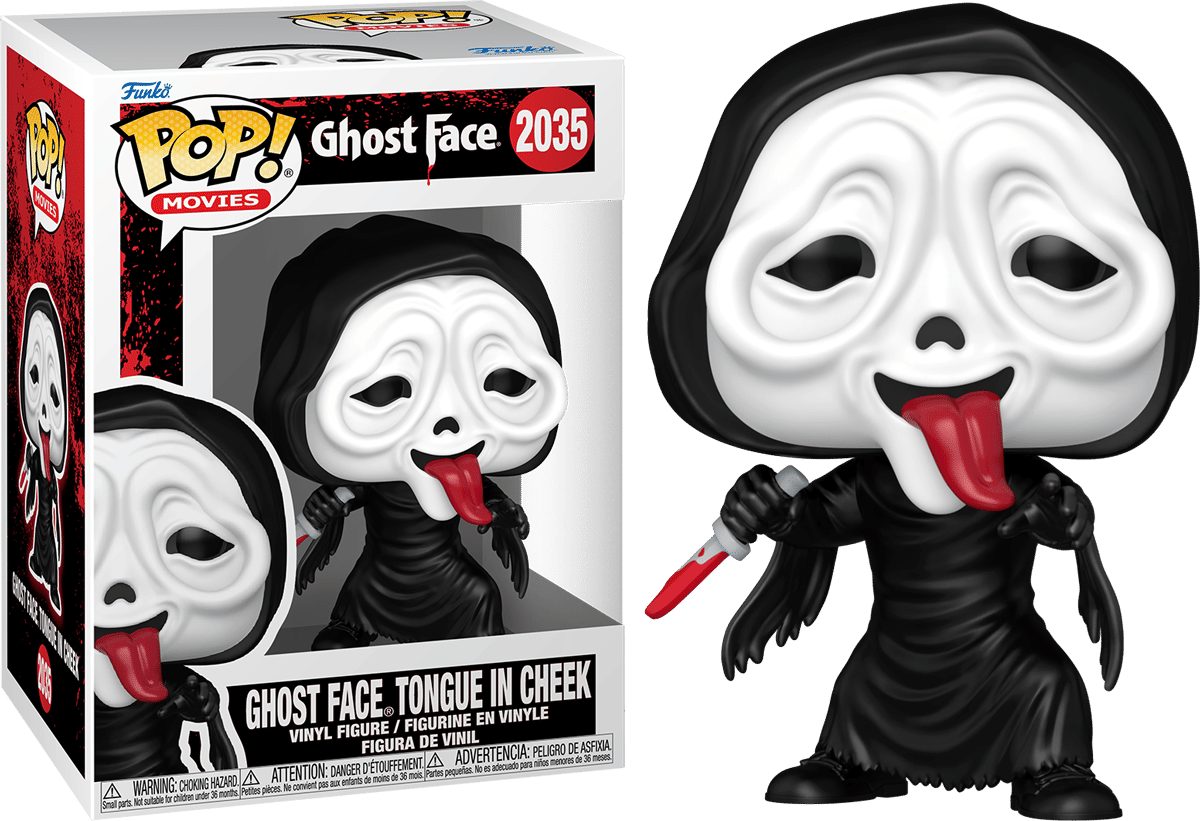 Funko Scream - Ghostface with Tongue Pop! Vinyl