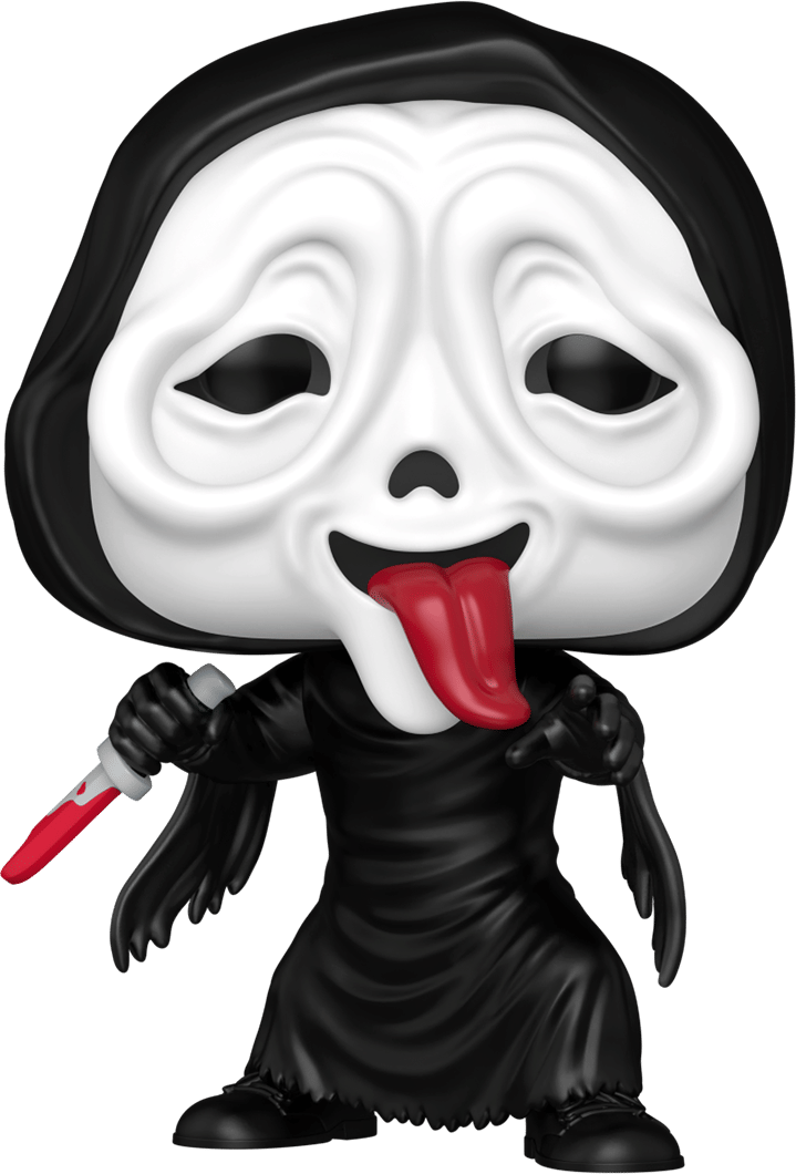 Funko Scream - Ghostface with Tongue Pop! Vinyl