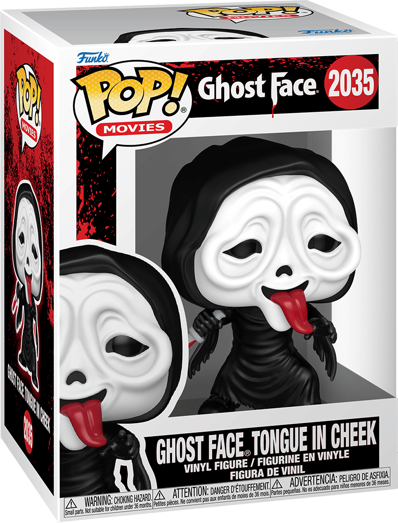 Funko Scream - Ghostface with Tongue Pop! Vinyl