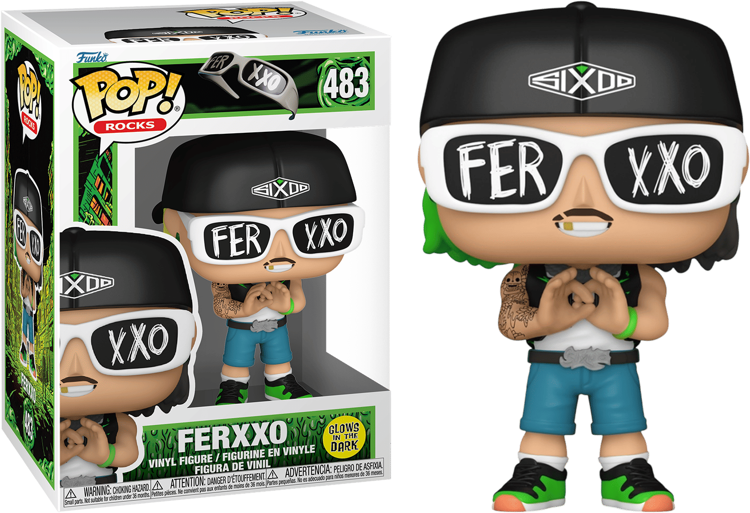 Funko Feid - Ferxxo (Glow) Pop! Vinyl