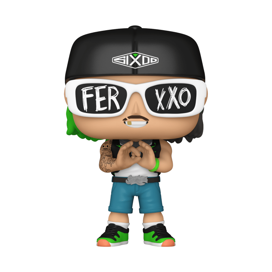 Funko Feid - Ferxxo (Glow) Pop! Vinyl
