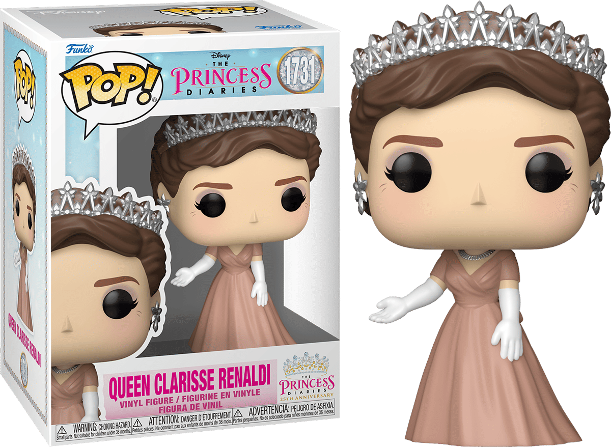 Funko Princess Diaries - Queen Clarisse Pop! Vinyl