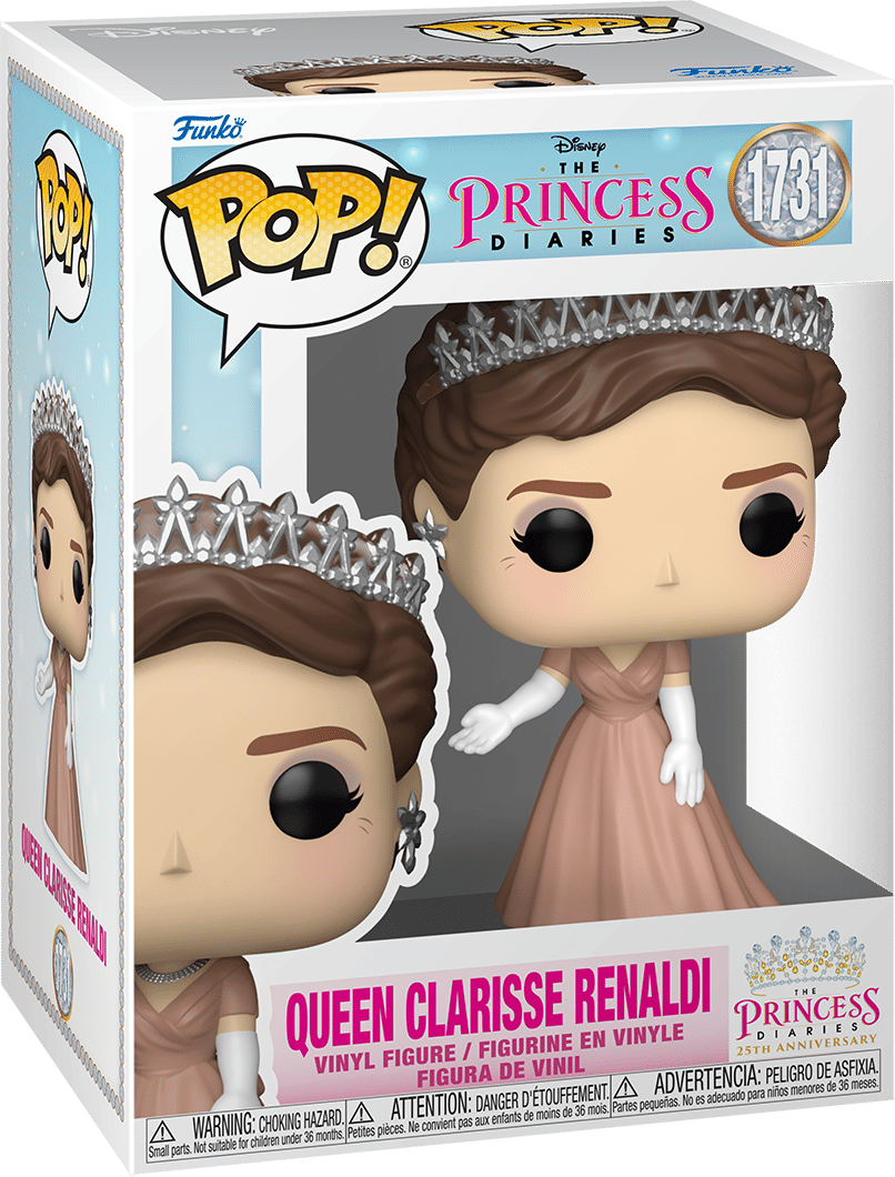 Funko Princess Diaries - Queen Clarisse Pop! Vinyl