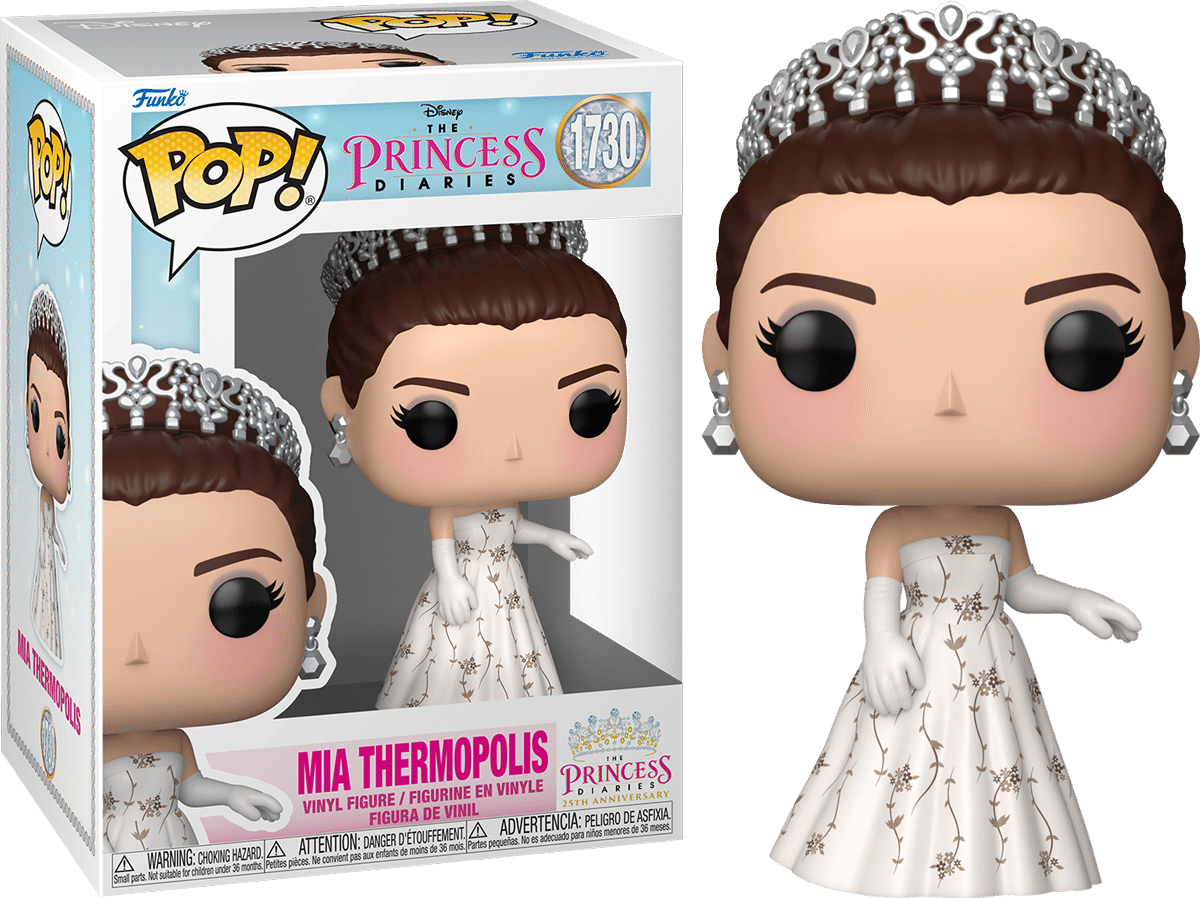Funko Princess Diaries - Mia Thermopolis (Princess) Pop! Vinyl