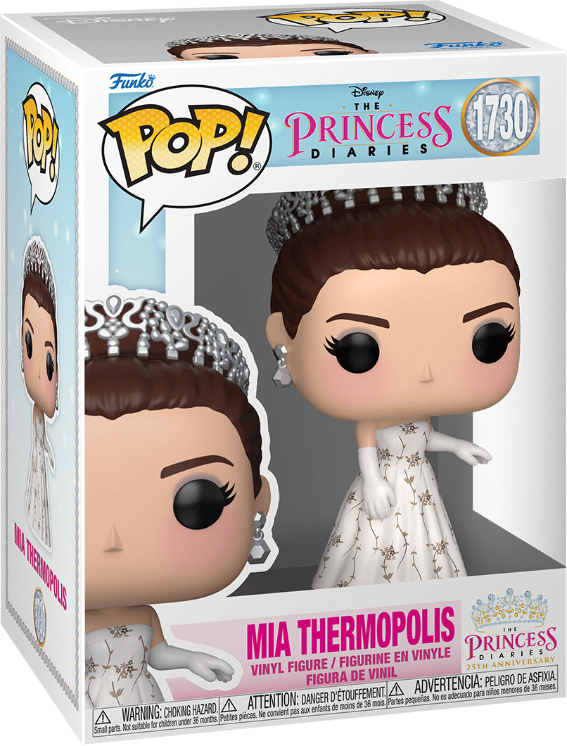 Funko Princess Diaries - Mia Thermopolis (Princess) Pop! Vinyl