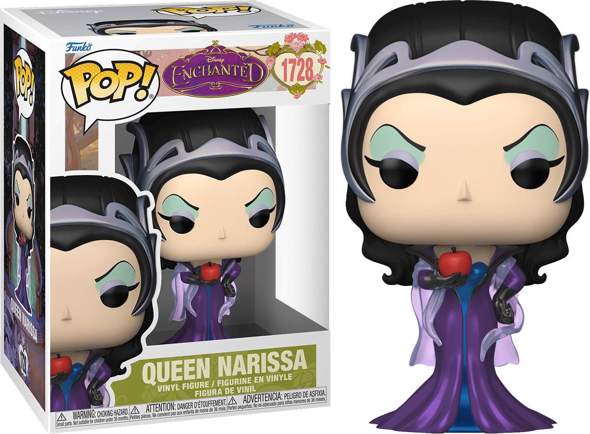 Funko Enchanted - Queen Narissa Pop! Vinyl