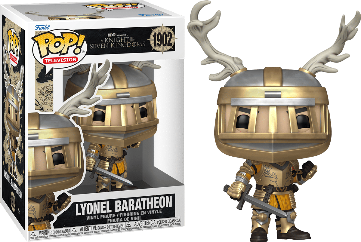 Funko A Knight of the Seven Kingdoms - Lyonel Baratheon Pop! Vinyl