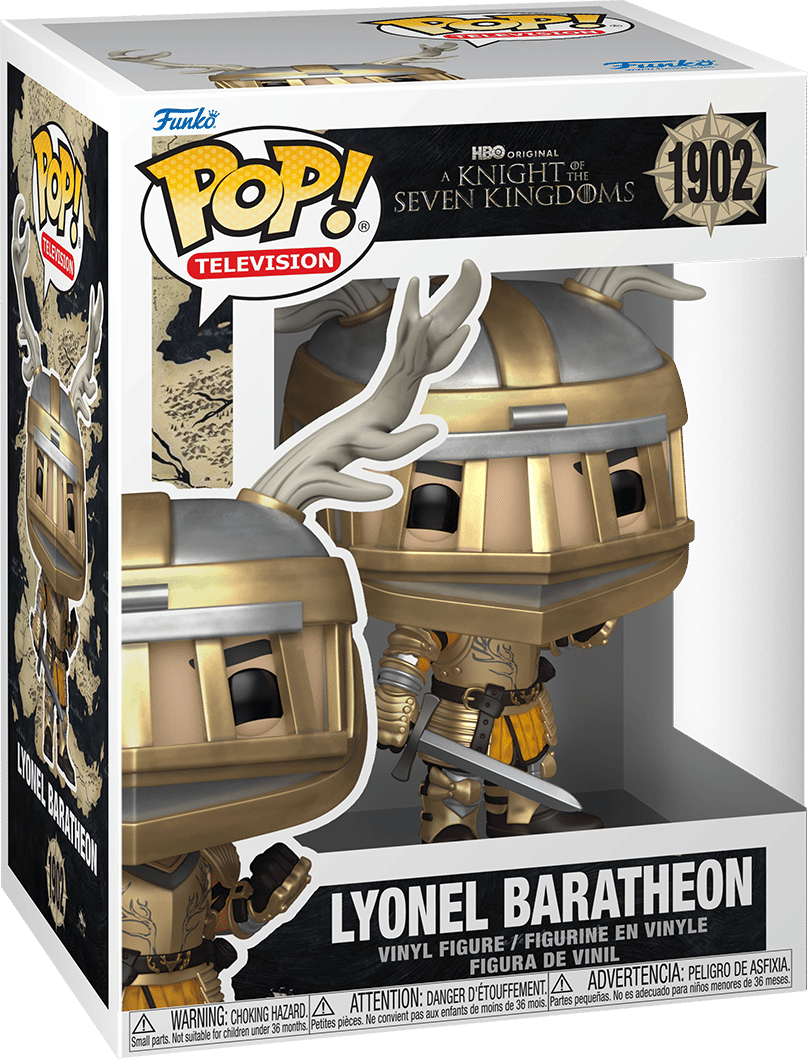 Funko A Knight of the Seven Kingdoms - Lyonel Baratheon Pop! Vinyl