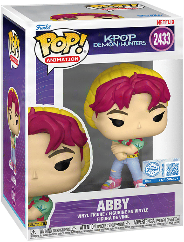 Funko K - Pop Demon Hunters - Abby (Soda Pop) US Exclusive Pop! Vinyl [RS]