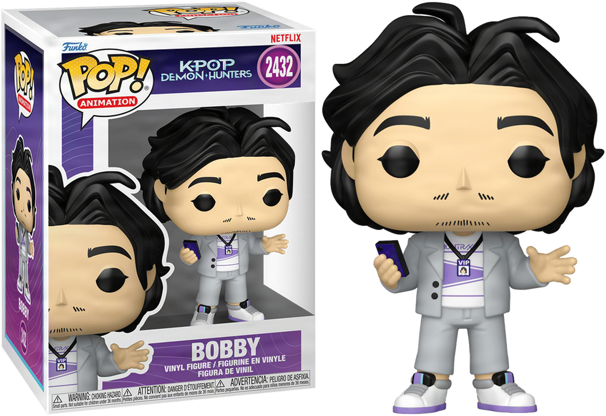 Funko K - Pop Demon Hunters - Bobby Pop! Vinyl