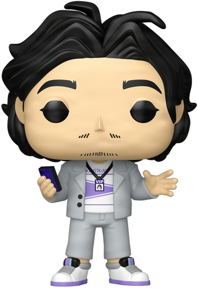Funko K - Pop Demon Hunters - Bobby Pop! Vinyl