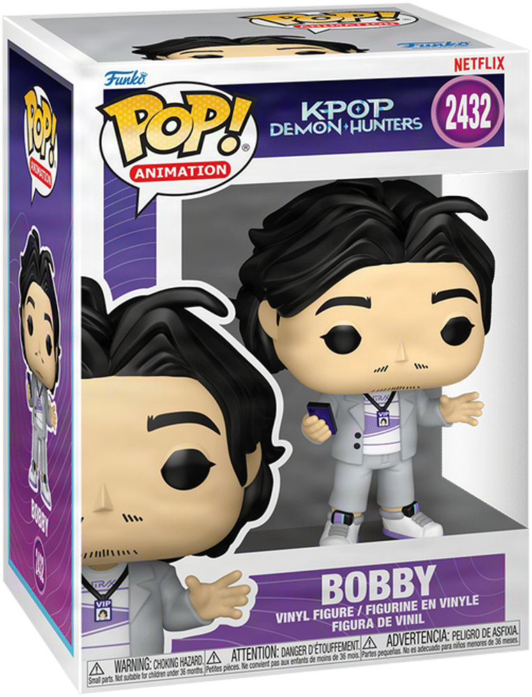 Funko K - Pop Demon Hunters - Bobby Pop! Vinyl
