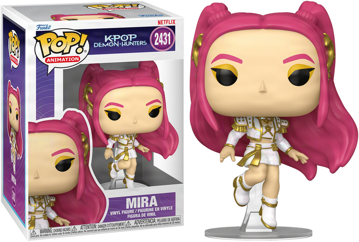 Funko K - Pop Demon Hunters - Mira (What It Sounds Like) Pop! Vinyl