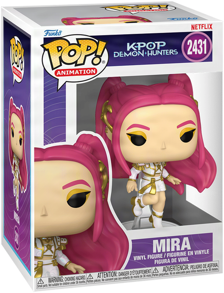 Funko K - Pop Demon Hunters - Mira (What It Sounds Like) Pop! Vinyl