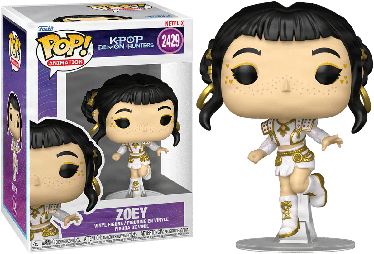 Funko K - Pop Demon Hunters - Zoey (What It Sounds Like) Pop! Vinyl