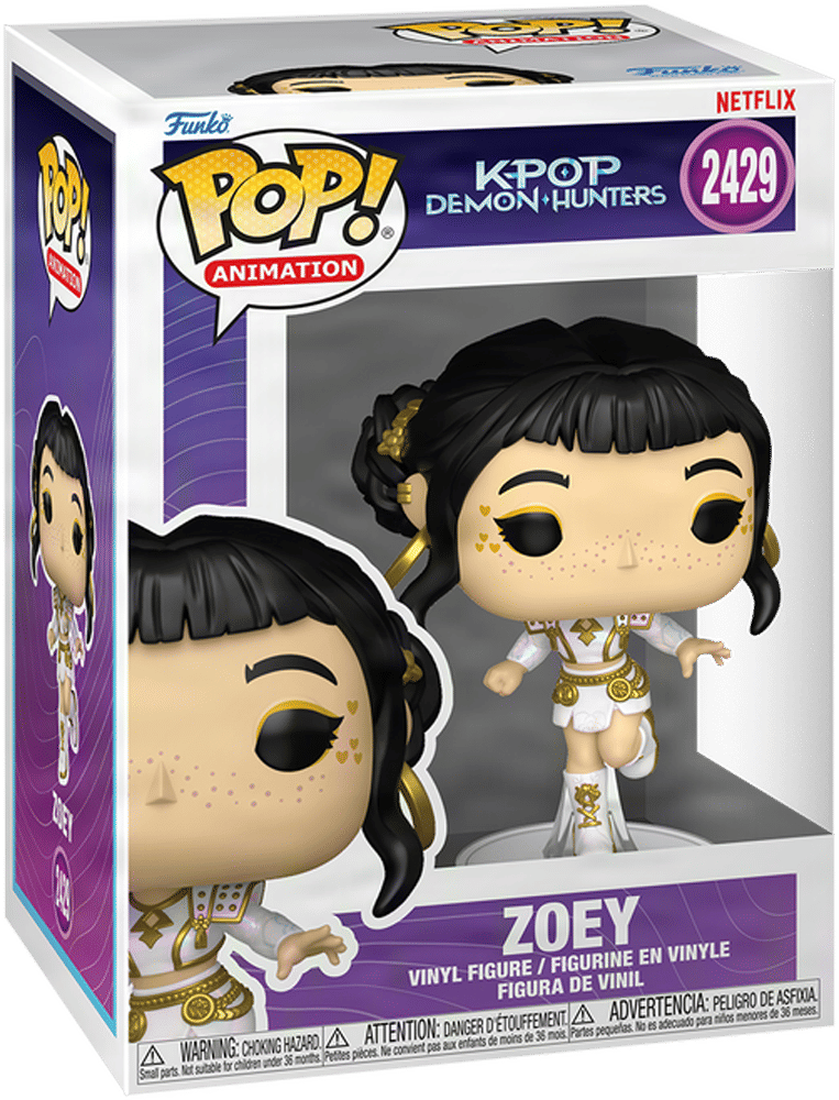 Funko K - Pop Demon Hunters - Zoey (What It Sounds Like) Pop! Vinyl