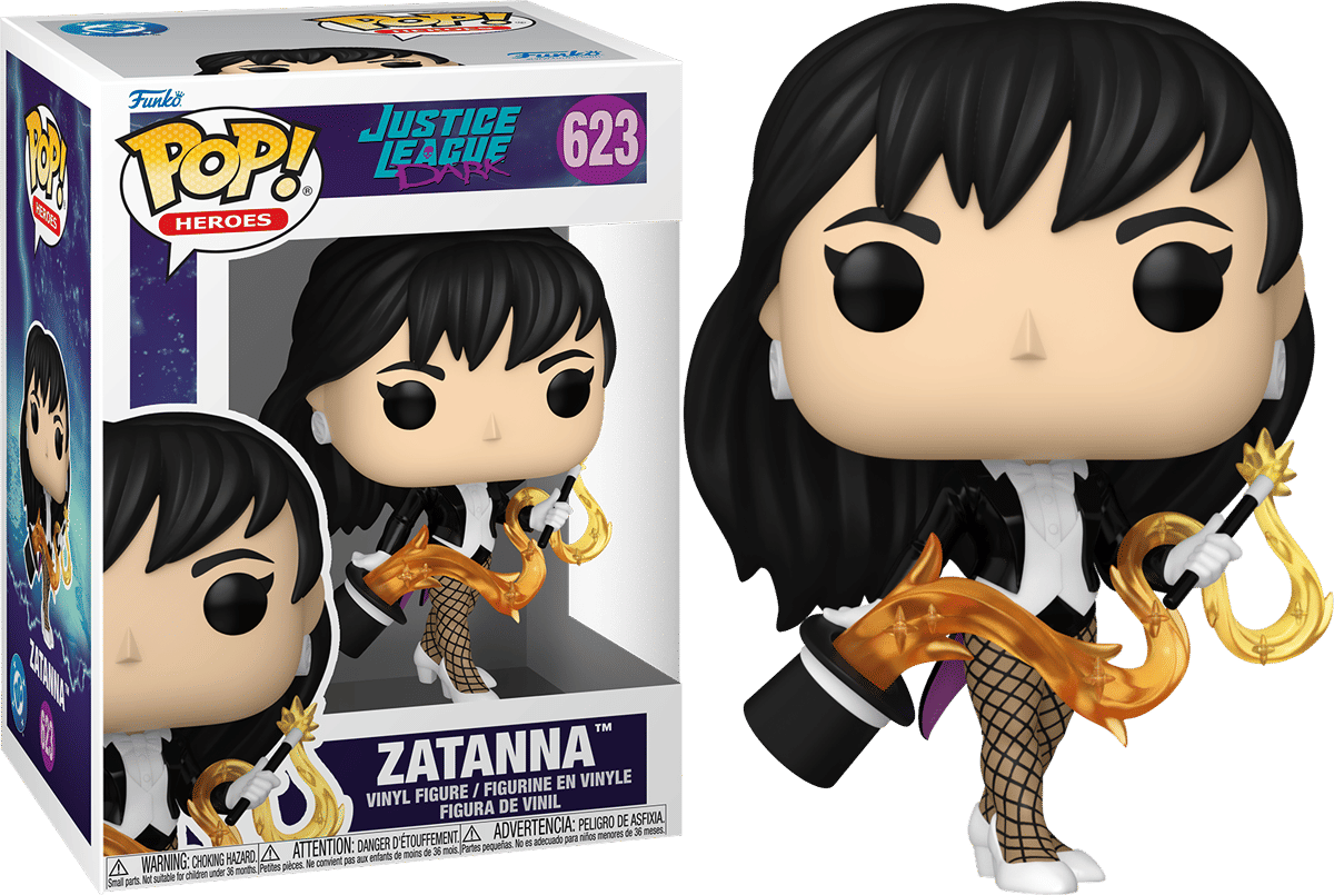Funko Justice League Dark (2017) - Zatanna Pop! Vinyl