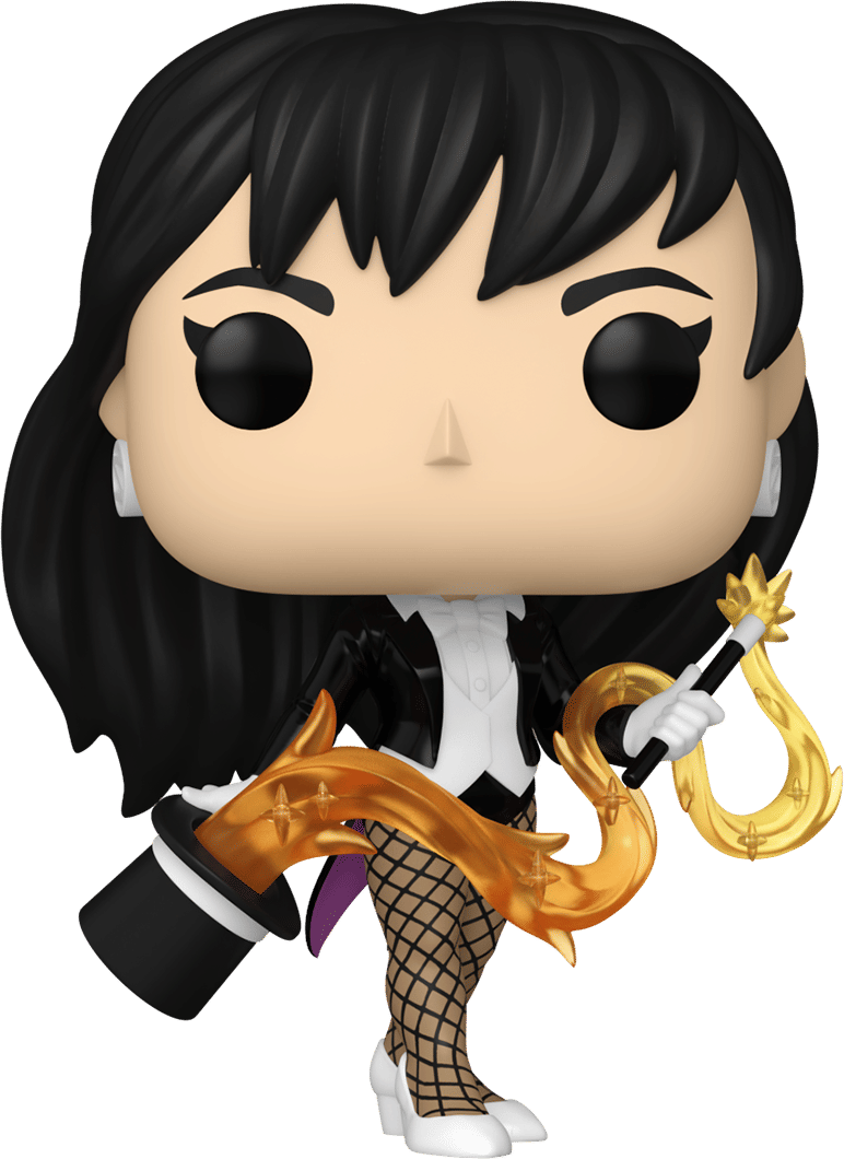 Funko Justice League Dark (2017) - Zatanna Pop! Vinyl