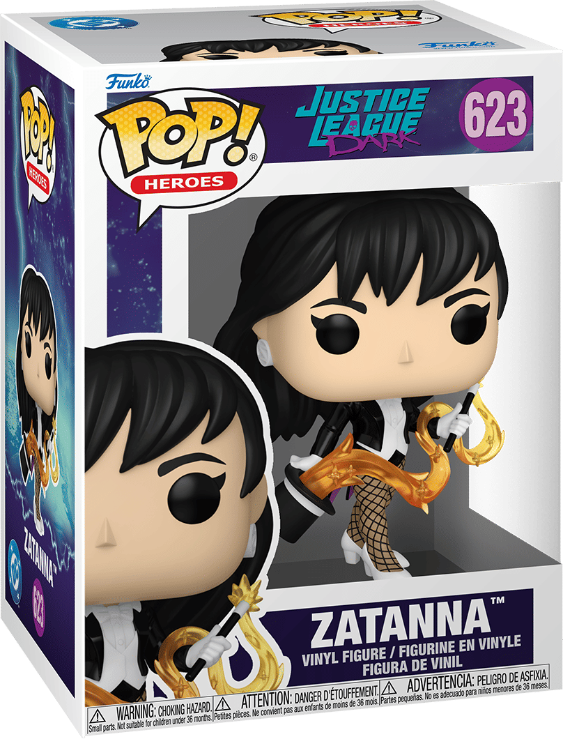Funko Justice League Dark (2017) - Zatanna Pop! Vinyl