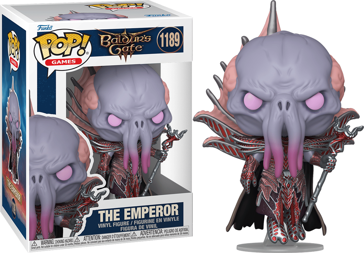 Funko Baldur's Gate 3 - The Emperor Pop! Vinyl