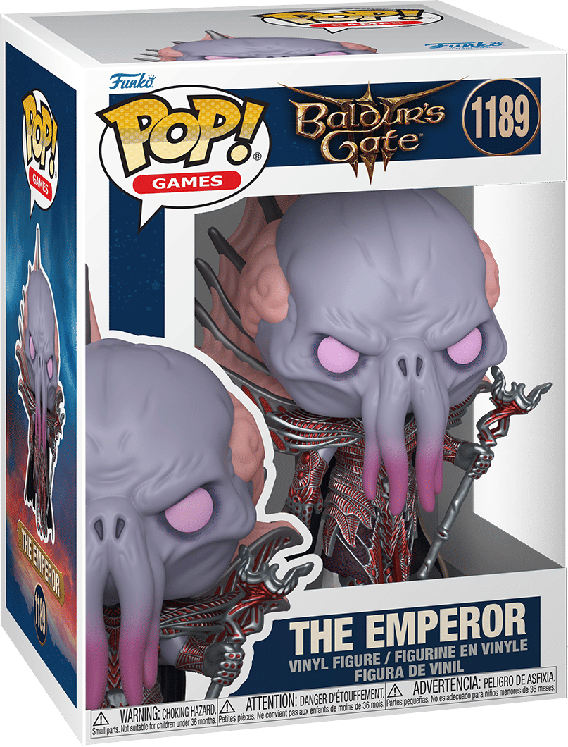 Funko Baldur's Gate 3 - The Emperor Pop! Vinyl