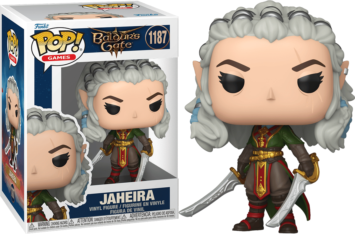Funko Baldur's Gate 3 - Jaheira Pop! Vinyl