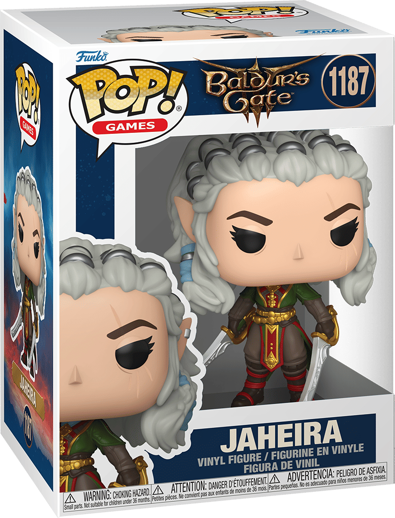 Funko Baldur's Gate 3 - Jaheira Pop! Vinyl