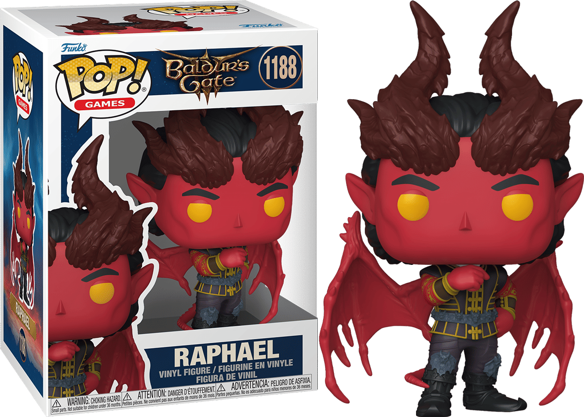 Funko Baldur's Gate 3 - Raphael Pop! Vinyl