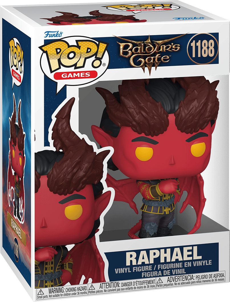 Funko Baldur's Gate 3 - Raphael Pop! Vinyl